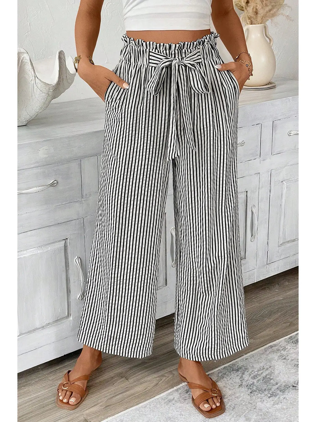 Oh So Soft Stripe Pants