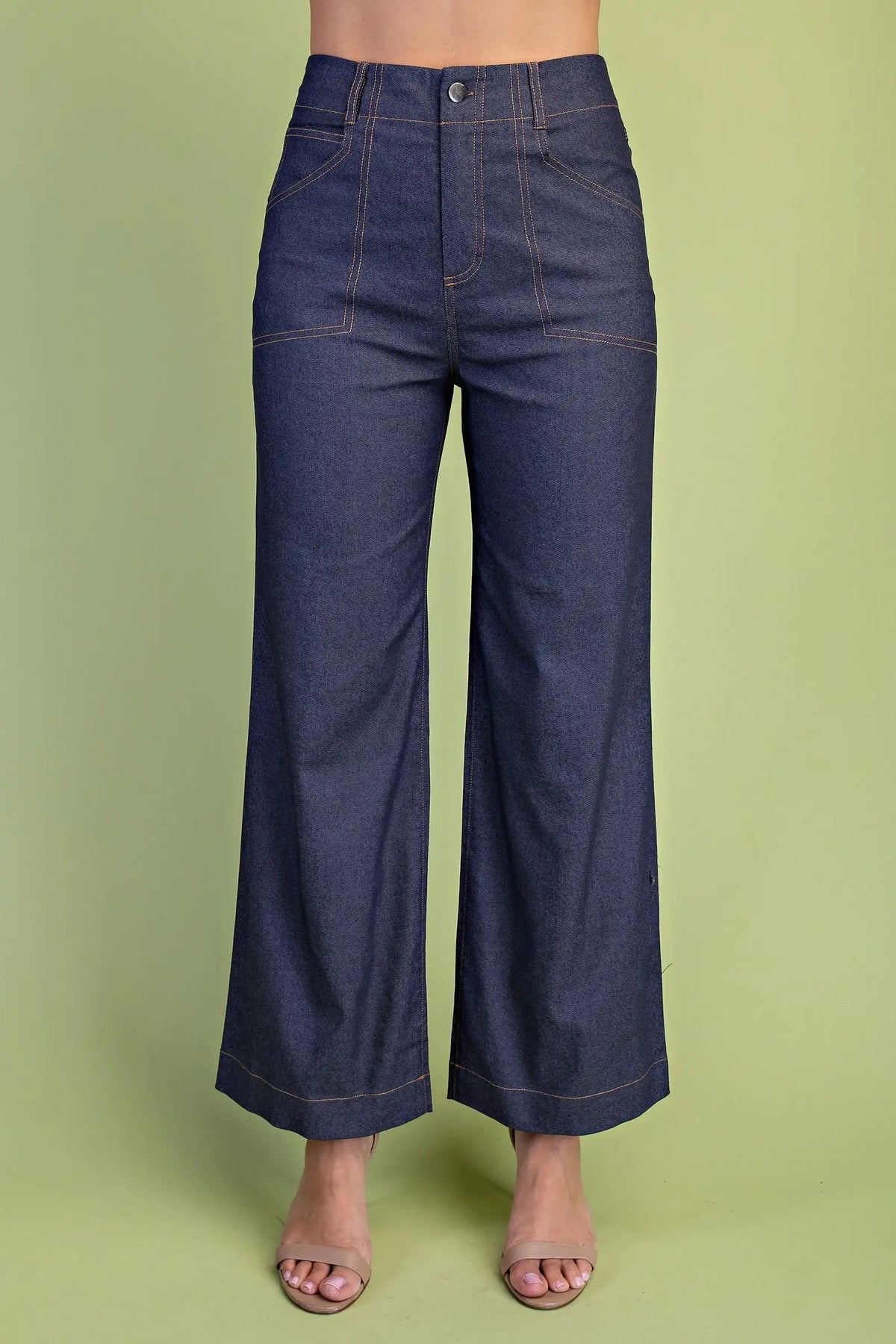 Indigo Blue Pants