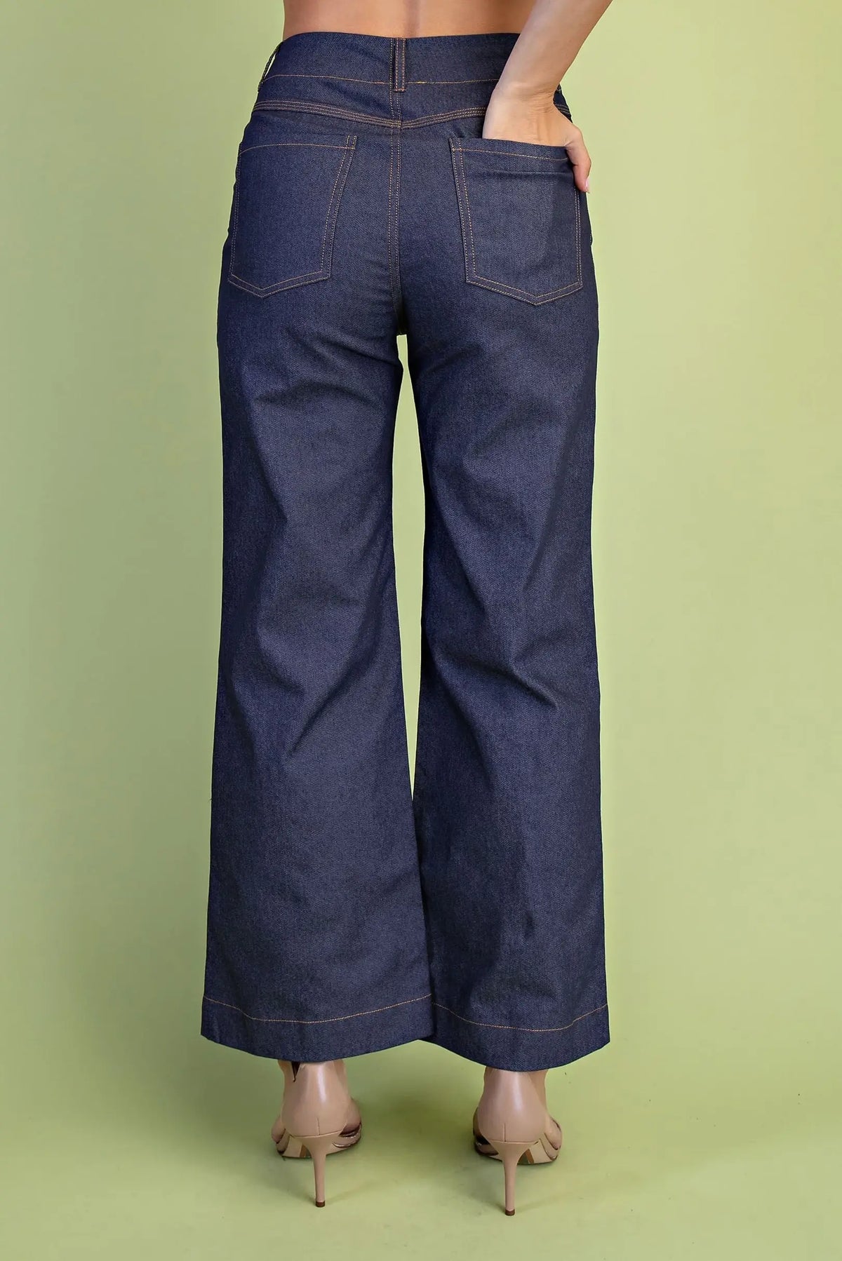 Indigo Blue Pants