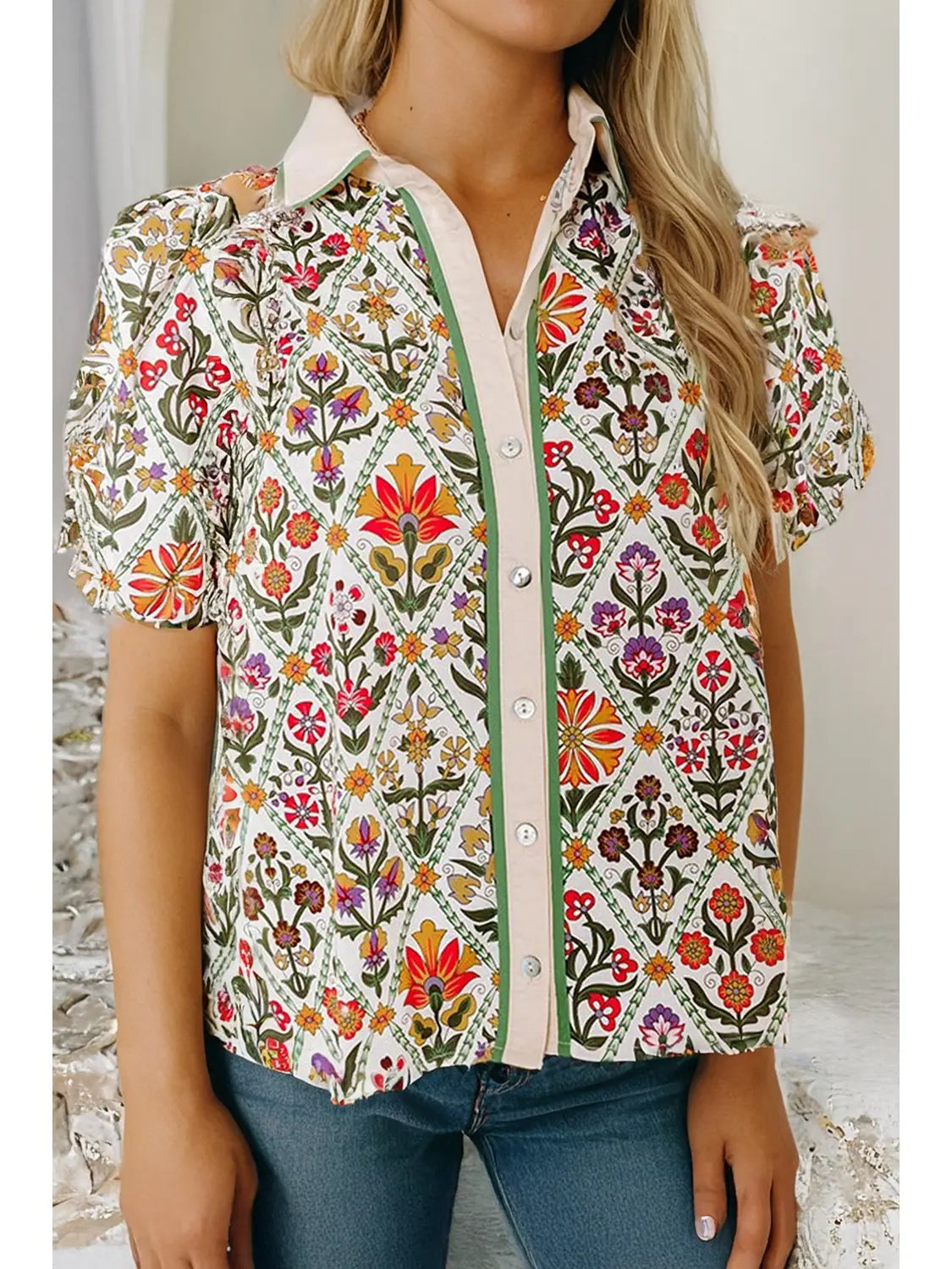 Rosy Romance Top