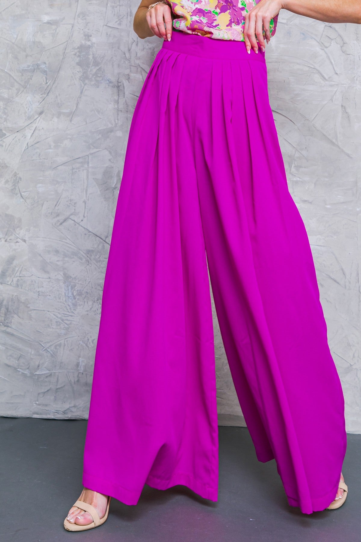 Magenta Must Pant