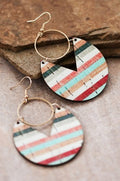 Colorful Printed Earrings