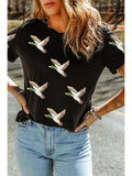 Sequin Mallard Tee