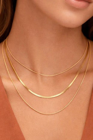 Dainty 3 Layer Necklace