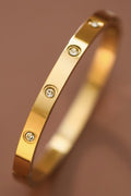 Circle Fashion Bangle