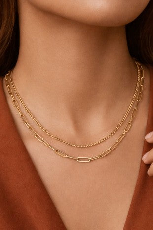 2 Layer Necklace