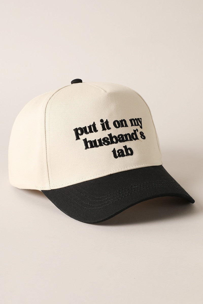 Put It On My Husband's Tab