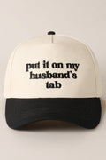 Put It On My Husband's Tab