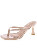 Nude Fashion Heel
