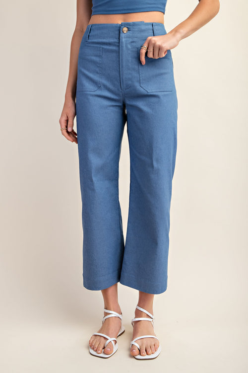 Ankle Cropped Summer Pants