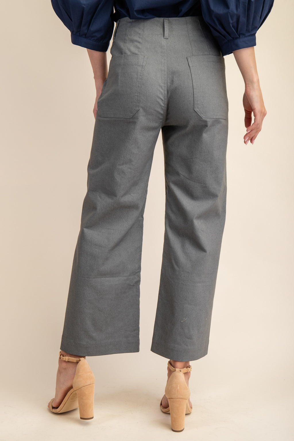 Gray Sky Pants