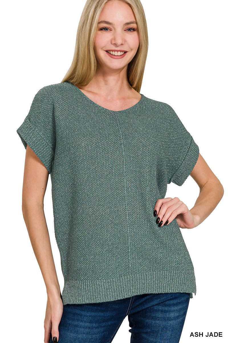 Seaside Jade Sweater