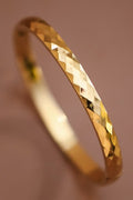 Gold Plated Bangle