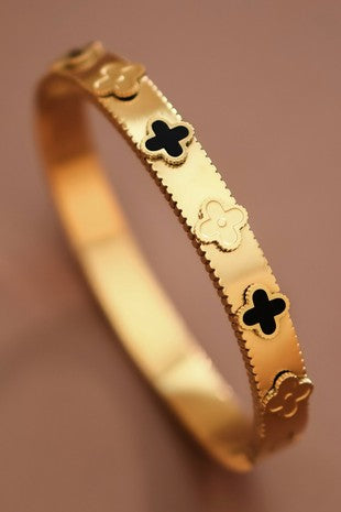 Black Clover Bangle