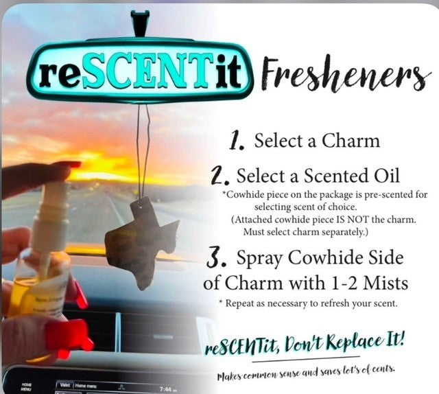Re-Scent It Car Charm