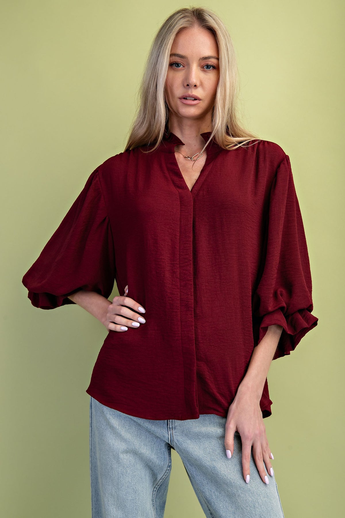 Fall Favorite Blouse