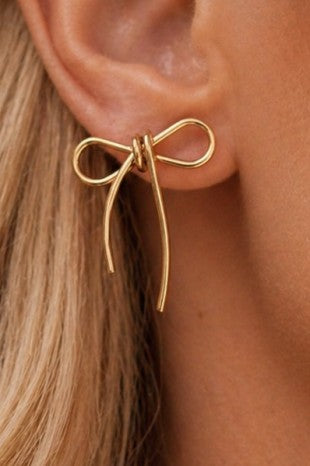 Bow Earrings