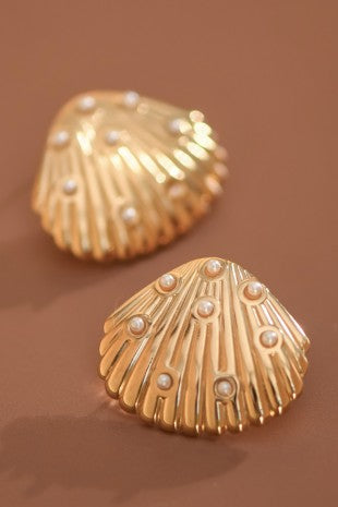 Shell Fashion Earrings