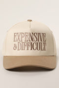 Expensive & Difficult Hat