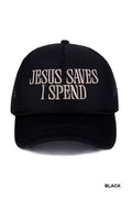 Jesus Saves I Spend