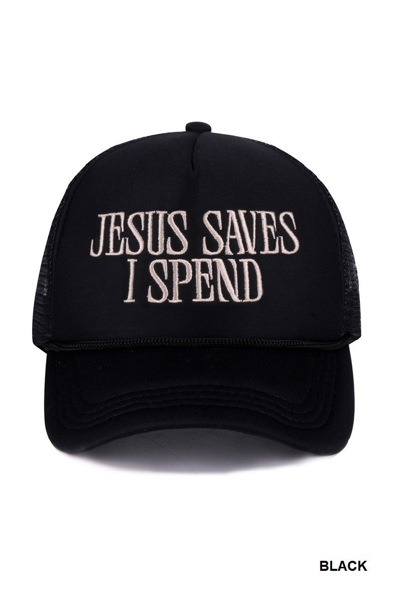 Jesus Saves I Spend