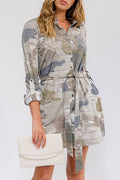 Grey Camo Dress