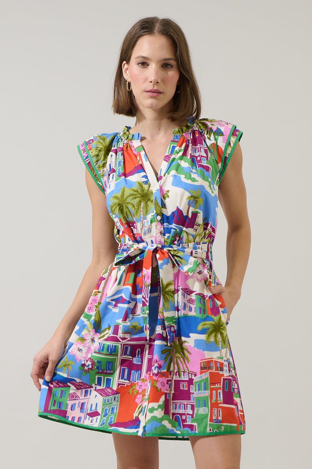 Town Olera Dress