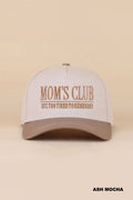 Mom's Club Hat