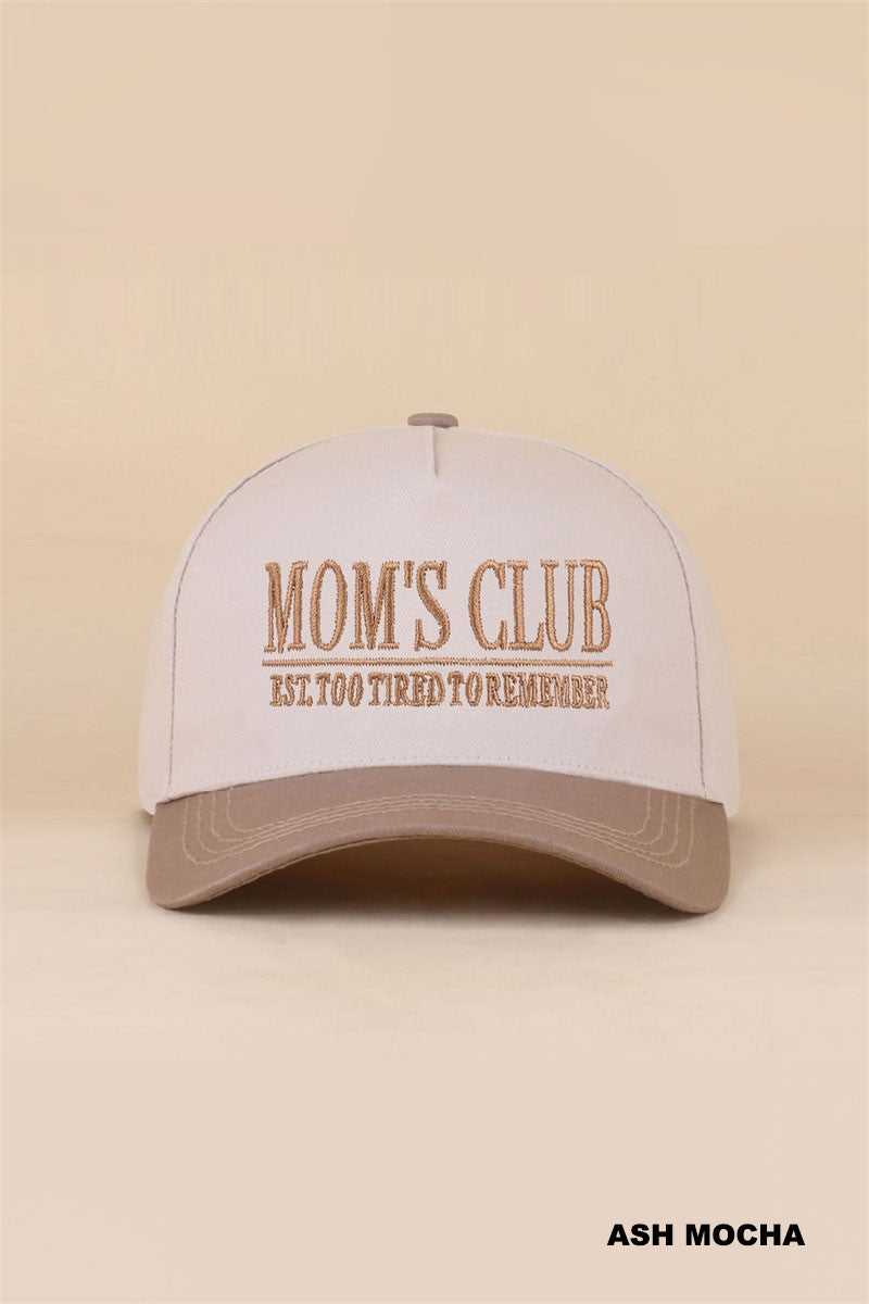 Mom's Club Hat