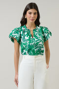 Tropical Escape Top
