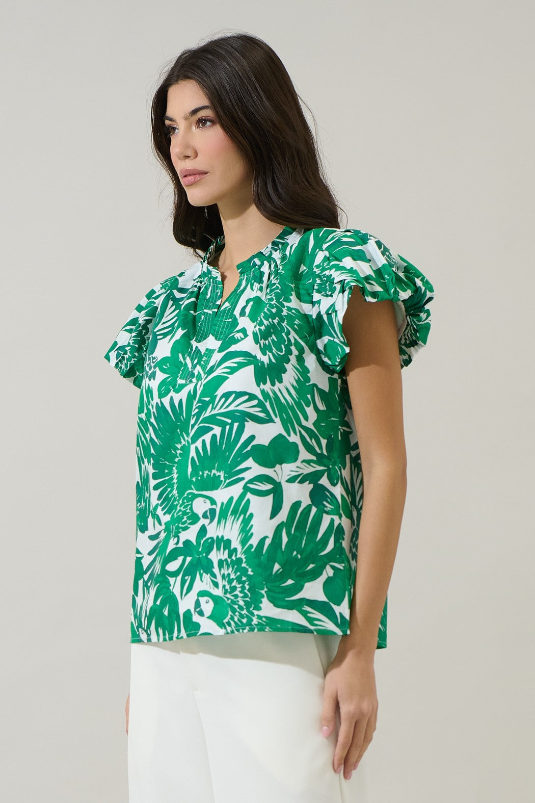 Tropical Escape Top