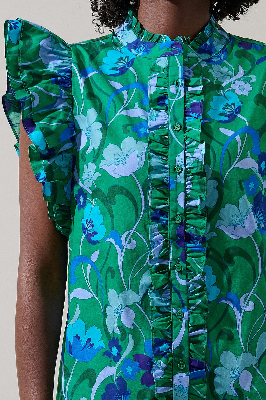 Lomeli Floral Top