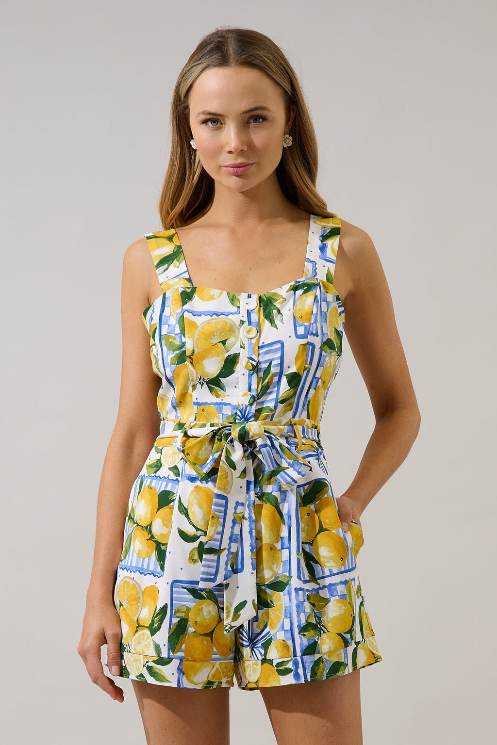 Lemon Zest Romper