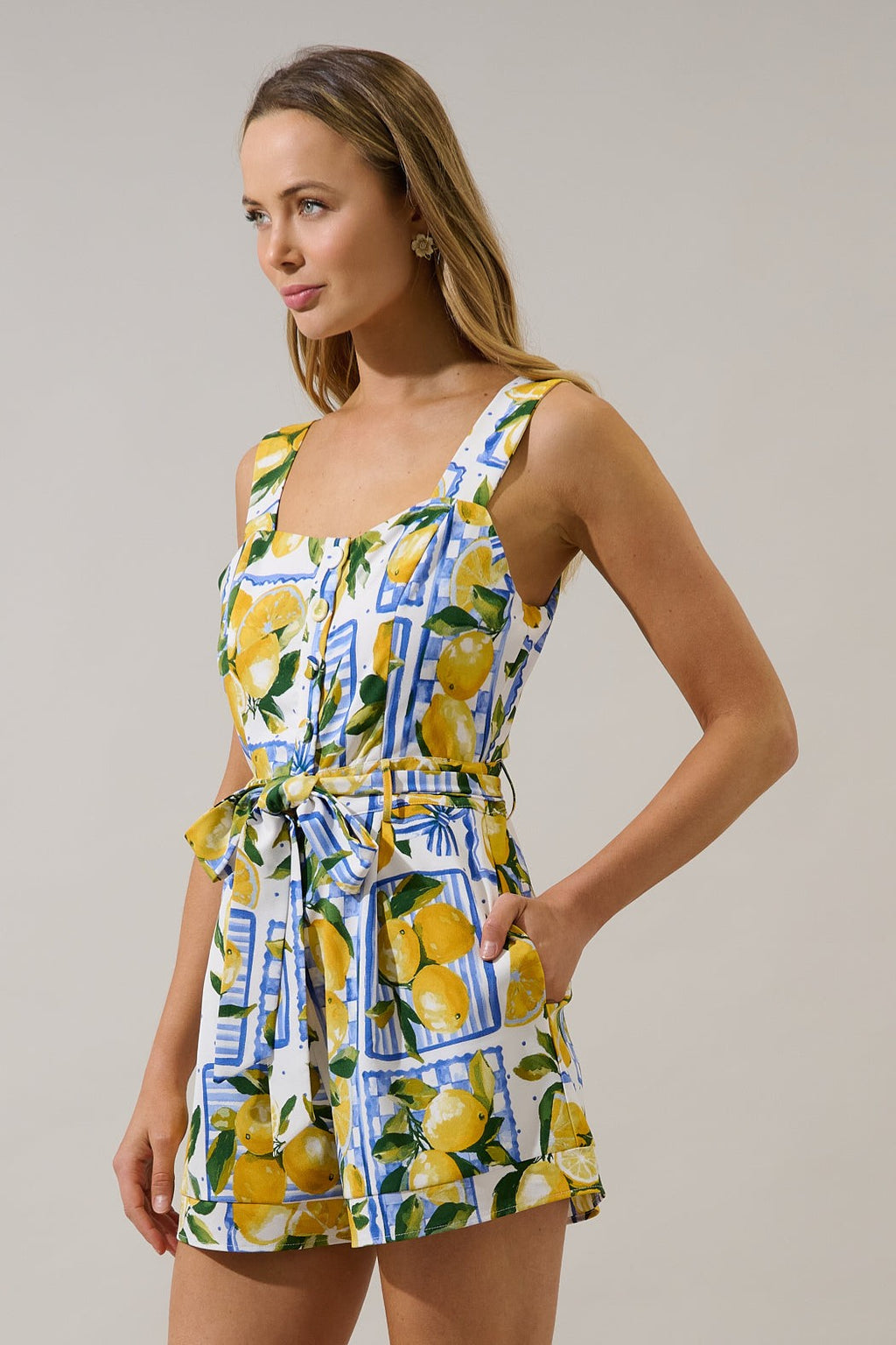 Lemon Zest Romper