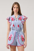 Floral Fantasy Top