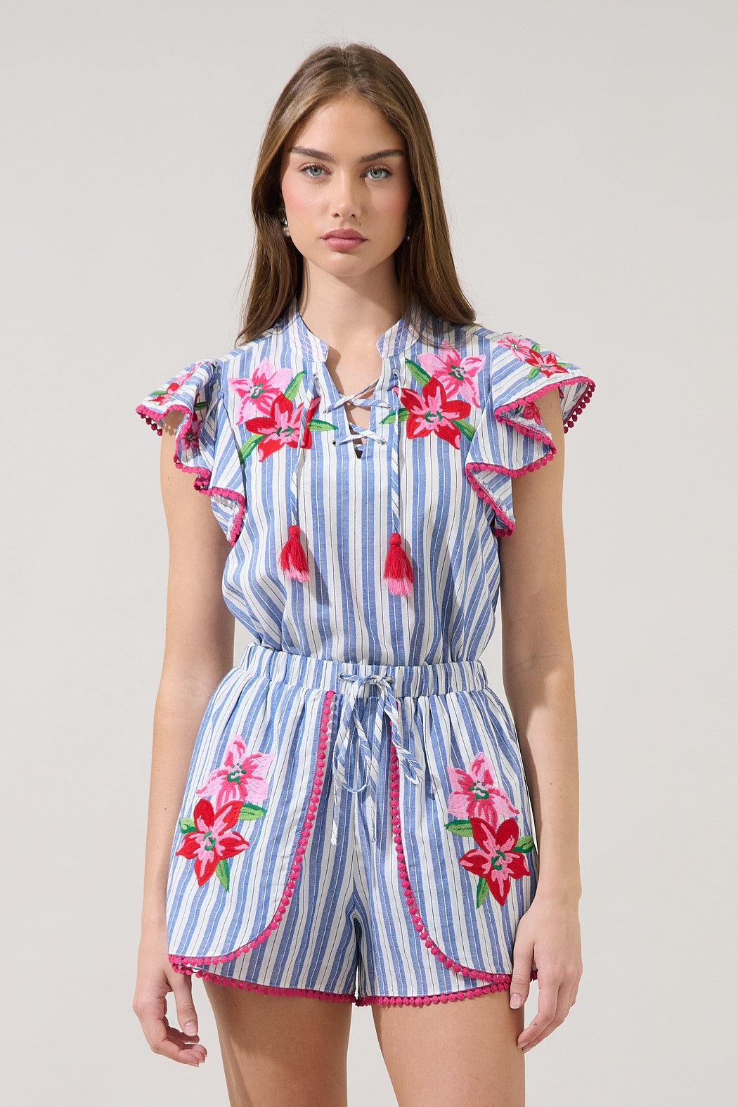 Floral Fantasy Short