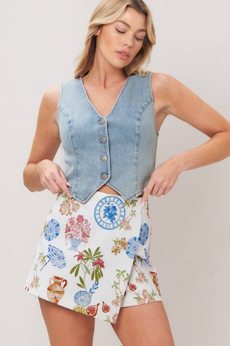 Quick Compliments Skort
