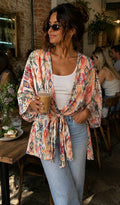 Weekend Getaway Kimono