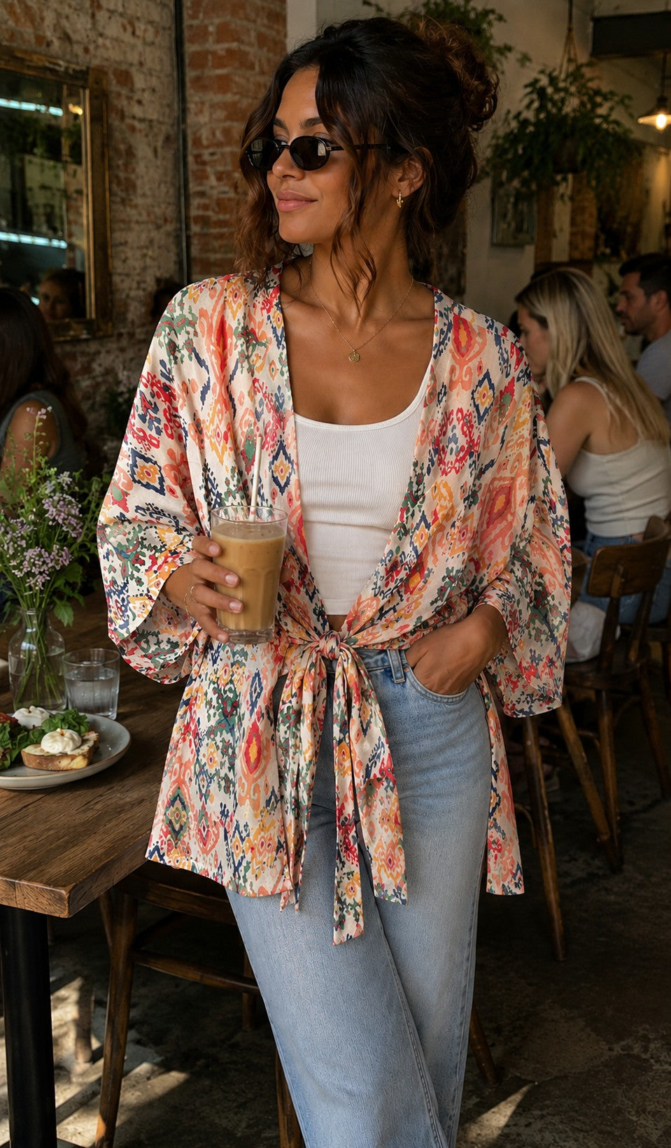 Weekend Getaway Kimono