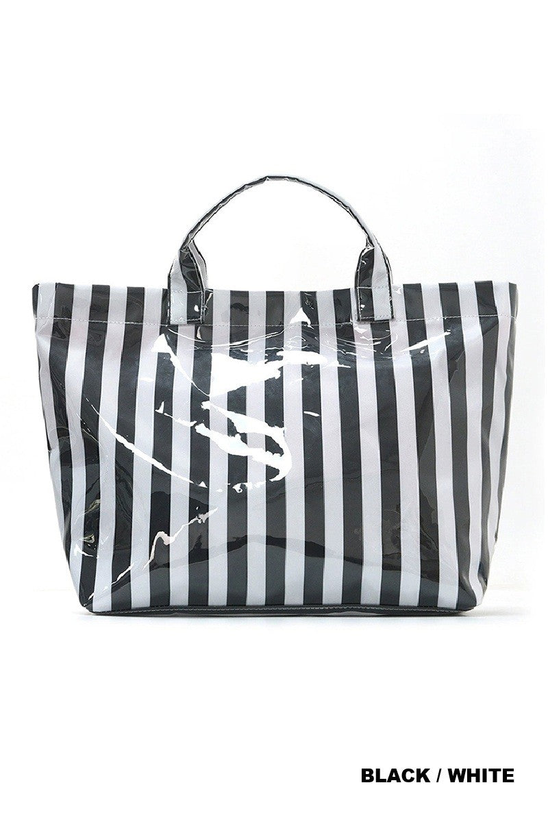 Stripe Waterproof Bag