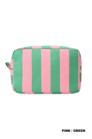 Stripe Travel Bag
