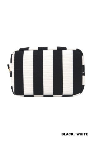 Stripe Travel Bag