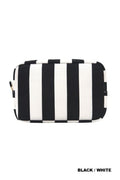 Stripe Travel Bag
