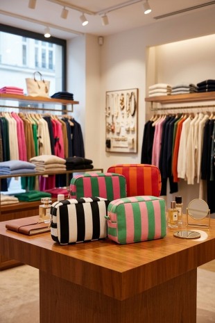 Stripe Travel Bag
