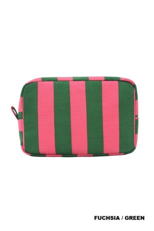 Stripe Travel Bag