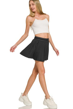 Game Set Match Skirt