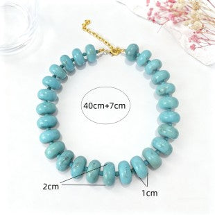 Acrylic Beads Necklace