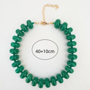 Acrylic Beads Necklace