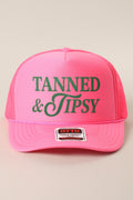 Tanned & Tipsy Hat
