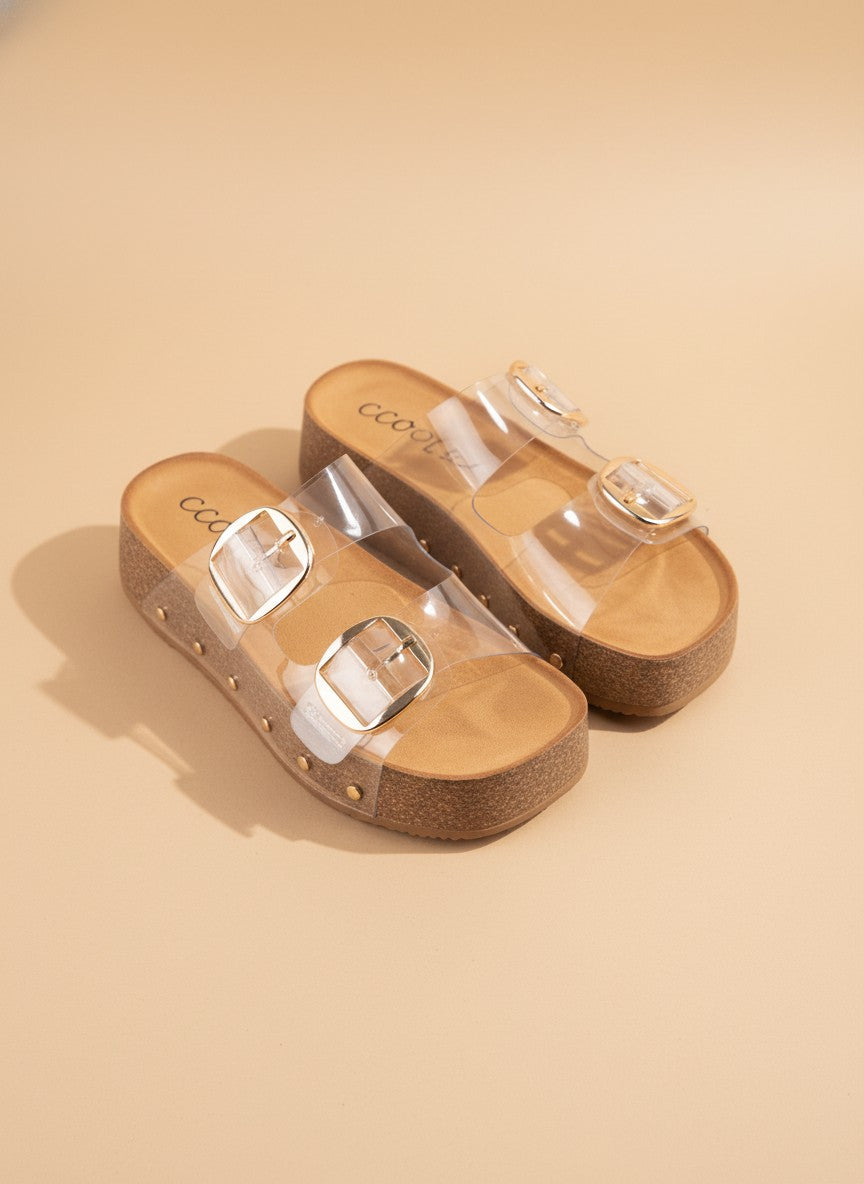 Platform Nancy - Clear